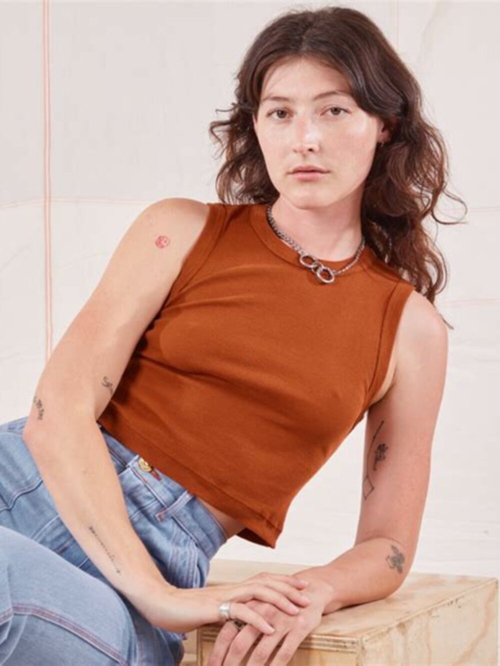Big Bud Press Muscle Tee - Burnt Terracotta – XP